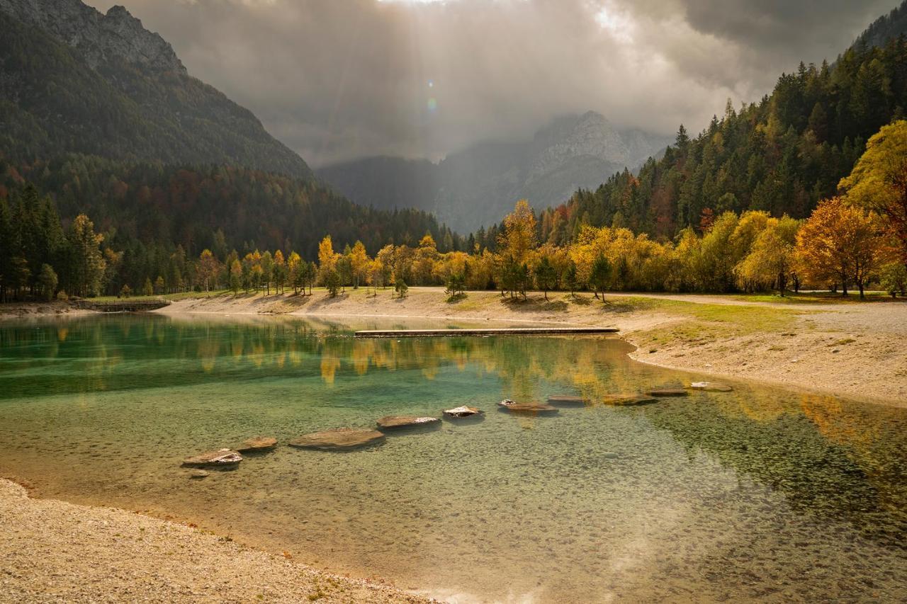 Outstanding Lake View. Kranjska Gora Exteriér fotografie
